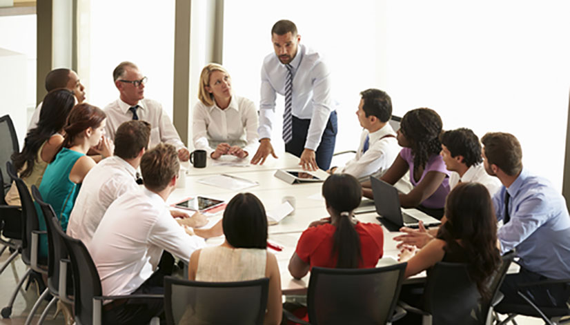 Réunion d'équipe 2 